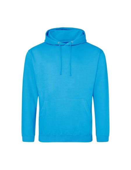Pánská mikina JustHoods  - Hawaiian blue 3XL