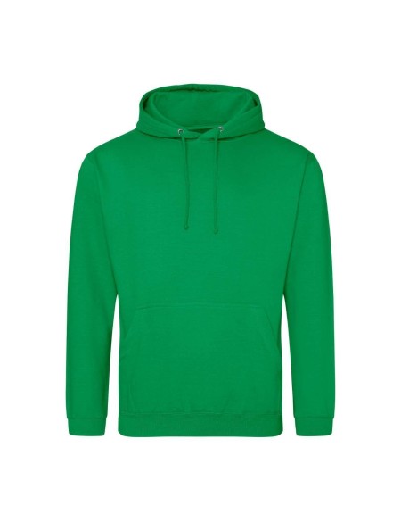 Pánská mikina JustHoods  - Kelly green 3XL