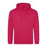 Pánská mikina JustHoods  - Lipstick pink XXL