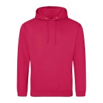 Pánská mikina JustHoods  - Lipstick pink XXL