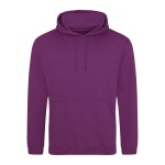 Pánská mikina JustHoods  - Magenta magic M