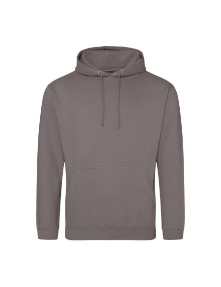 Pánská mikina JustHoods  - Mocha brown XXL