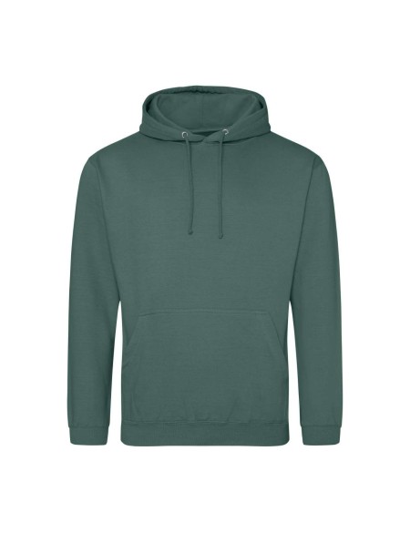 Pánská mikina JustHoods  - Moss green XS