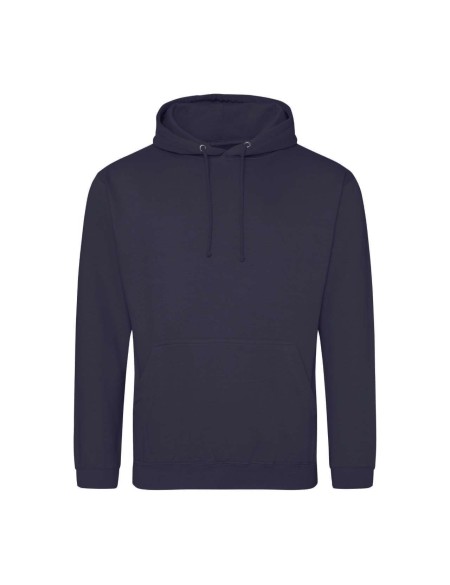 Pánská mikina JustHoods  - Navy smoke XL