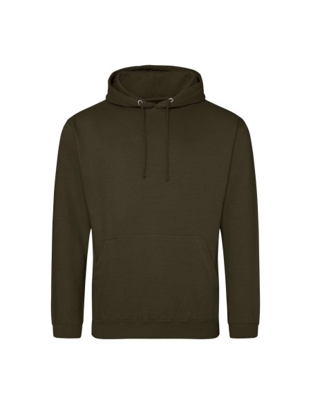 Pánská mikina JustHoods  - Olive green S