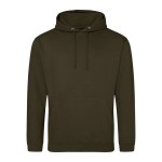 Pánská mikina JustHoods  - Olive green XXL