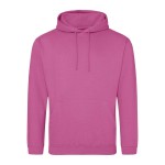Pánská mikina JustHoods  - Pinky purple XS