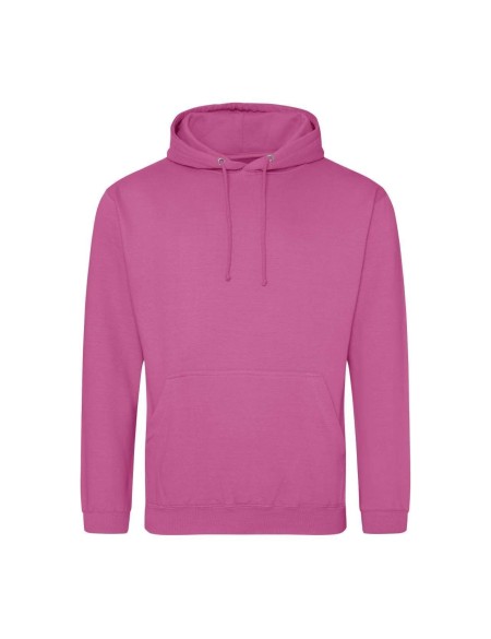 Pánská mikina JustHoods  - Pinky purple L