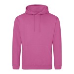 Pánská mikina JustHoods  - Pinky purple XXL