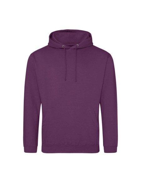 Pánská mikina JustHoods  - Plum XXL