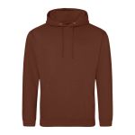 Pánská mikina JustHoods  - Red Rust 3XL