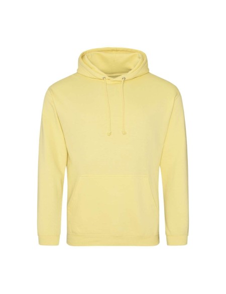 Pánská mikina JustHoods  - Sherbet lemon 3XL