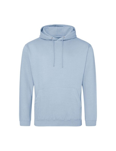 Pánská mikina JustHoods  - Sky blue S