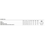 Pánská mikina JustHoods  - Sky blue 5XL