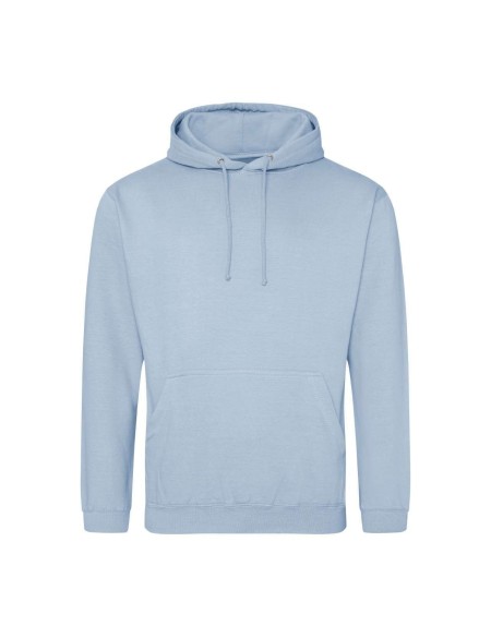 Pánská mikina JustHoods  - Sky blue 5XL