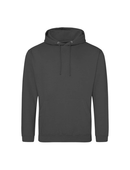 Pánská mikina JustHoods  - Steel grey XXL