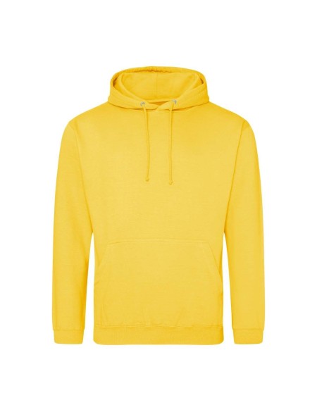 Pánská mikina JustHoods  - Sun yellow XS