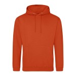Pánská mikina JustHoods  - Sunset orange S