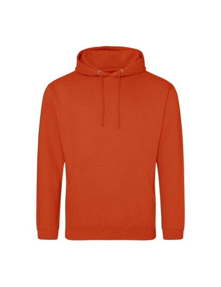 Pánská mikina JustHoods  - Sunset orange S