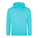 Pánská mikina JustHoods  - Turquoise surf S