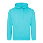 Pánská mikina JustHoods  - Turquoise surf 3XL