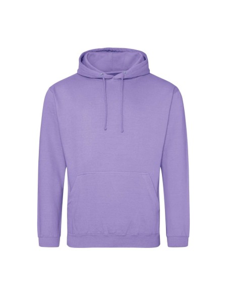 Pánská mikina JustHoods  - Digital lavender XXL