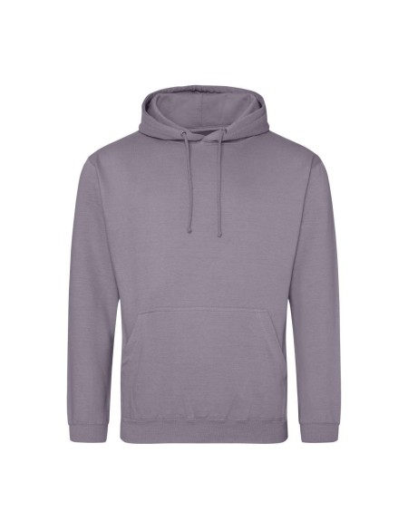 Pánská mikina JustHoods  - Dusty lilac 3XL