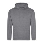 Pánská mikina JustHoods  - Graphite heather 3XL