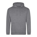 Pánská mikina JustHoods  - Graphite heather 3XL