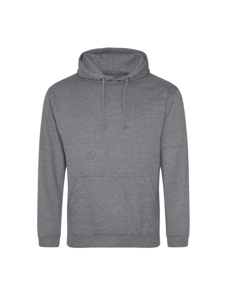 Pánská mikina JustHoods  - Graphite heather 3XL