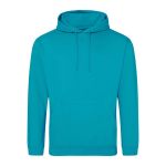 Pánská mikina JustHoods  - Lagoon blue XXL