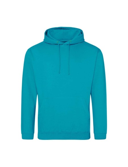 Pánská mikina JustHoods  - Lagoon blue XXL