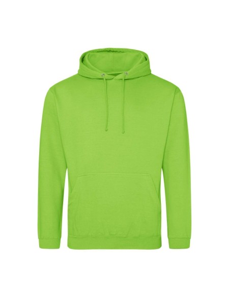 Pánská mikina JustHoods  - Alien green 3XL