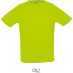 Pánské sportovní tričko SPORTY - Neon green XS