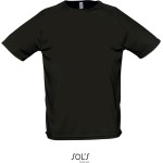 Pánské sportovní tričko SPORTY - Černá XL