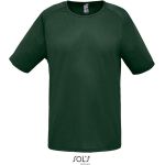 Pánské sportovní tričko SPORTY - Forest green XXS