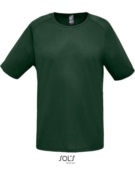 Pánské sportovní tričko SPORTY - Forest green XXL