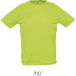 Pánské sportovní tričko SPORTY - Apple green XL