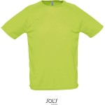 Pánské sportovní tričko SPORTY - Apple green 3XL
