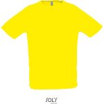 Pánské sportovní tričko SPORTY - Lemon XXS