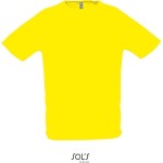 Pánské sportovní tričko SPORTY - Lemon 3XL