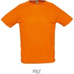 Pánské sportovní tričko SPORTY - Oranžová S