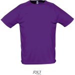 Pánské sportovní tričko SPORTY - Dark purple L