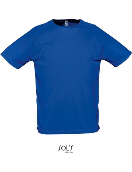 Pánské sportovní tričko SPORTY - Royal blue XL