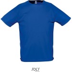 Pánské sportovní tričko SPORTY - Royal blue XXL