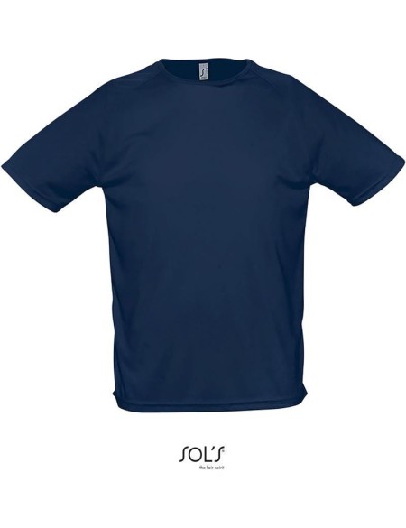 Pánské sportovní tričko SPORTY - French navy XXL