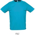 Pánské sportovní tričko SPORTY - Aqua L