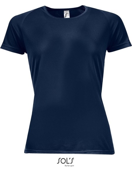 Dámské sportovní tričko SPORTY - French navy S