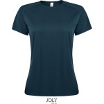 Dámské sportovní tričko SPORTY - Petrolejová XXL