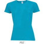 Dámské sportovní tričko SPORTY - Aqua S